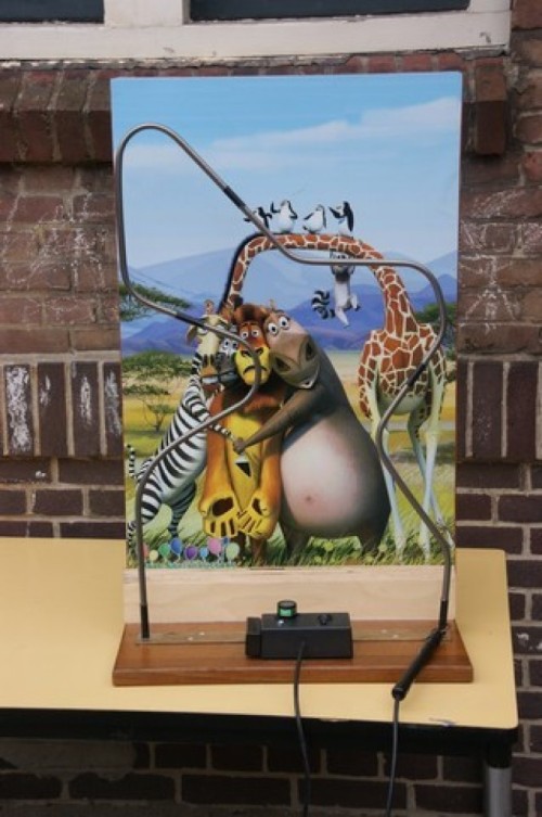 Bibberspiraal - Figuren safari Madagascar